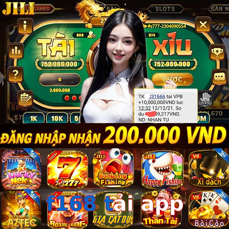 f168 tải app